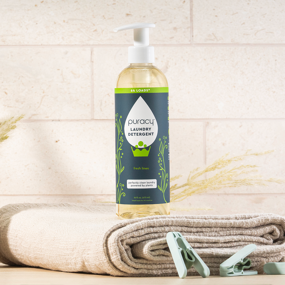 Laundry Detergent (Concentrated, Sulfate-Free)