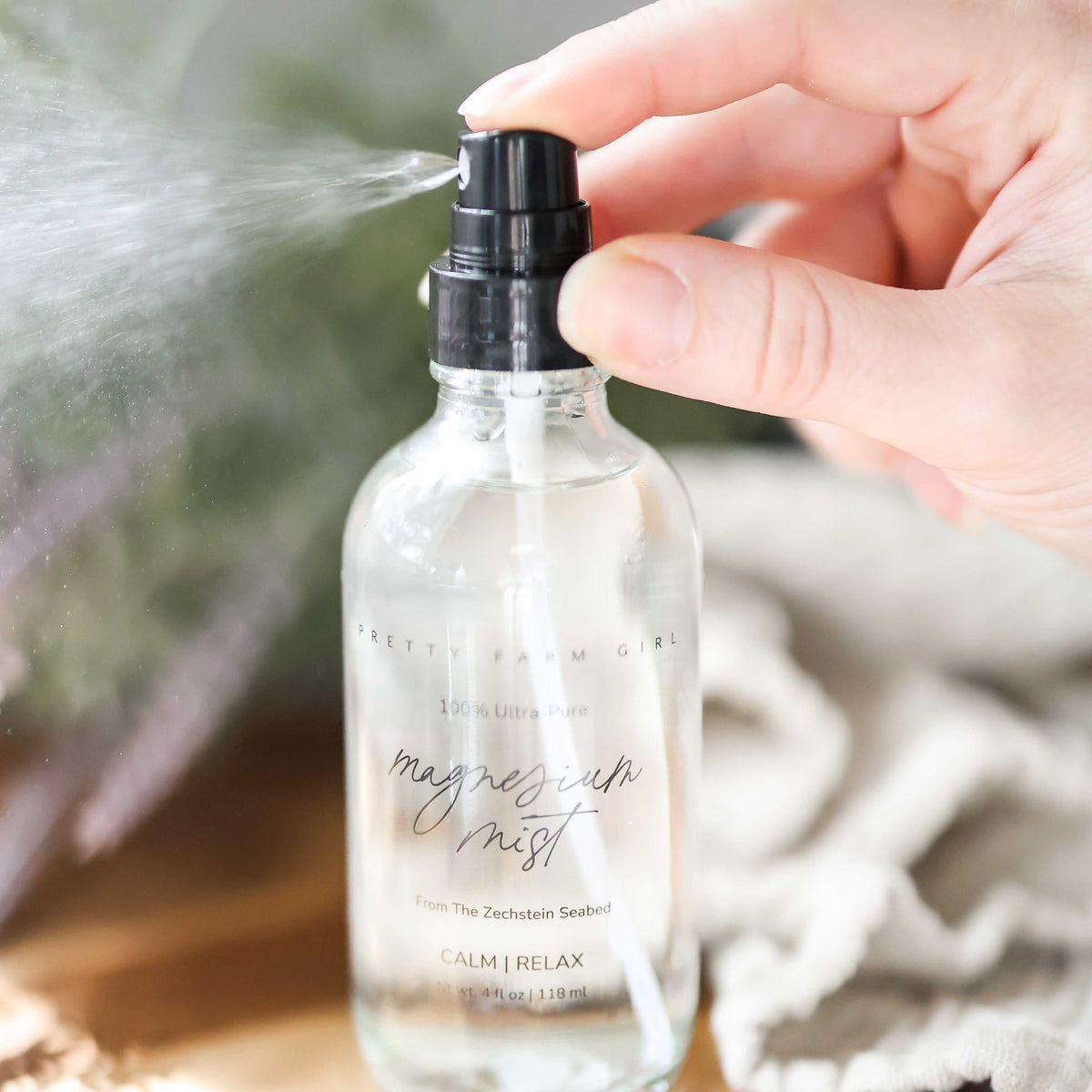 Magnesium Mist Body Spray