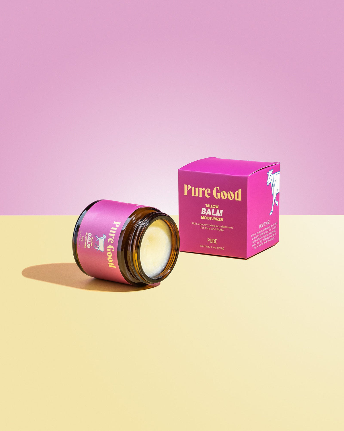 Pure Tallow Balm - Perfect for sensitive skin of all ages.