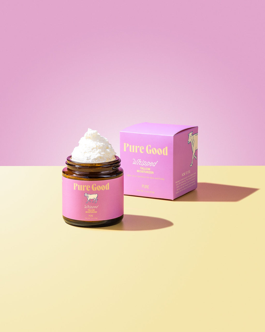 Pure Whipped Tallow - Perfect for sensitive skin of all ages.