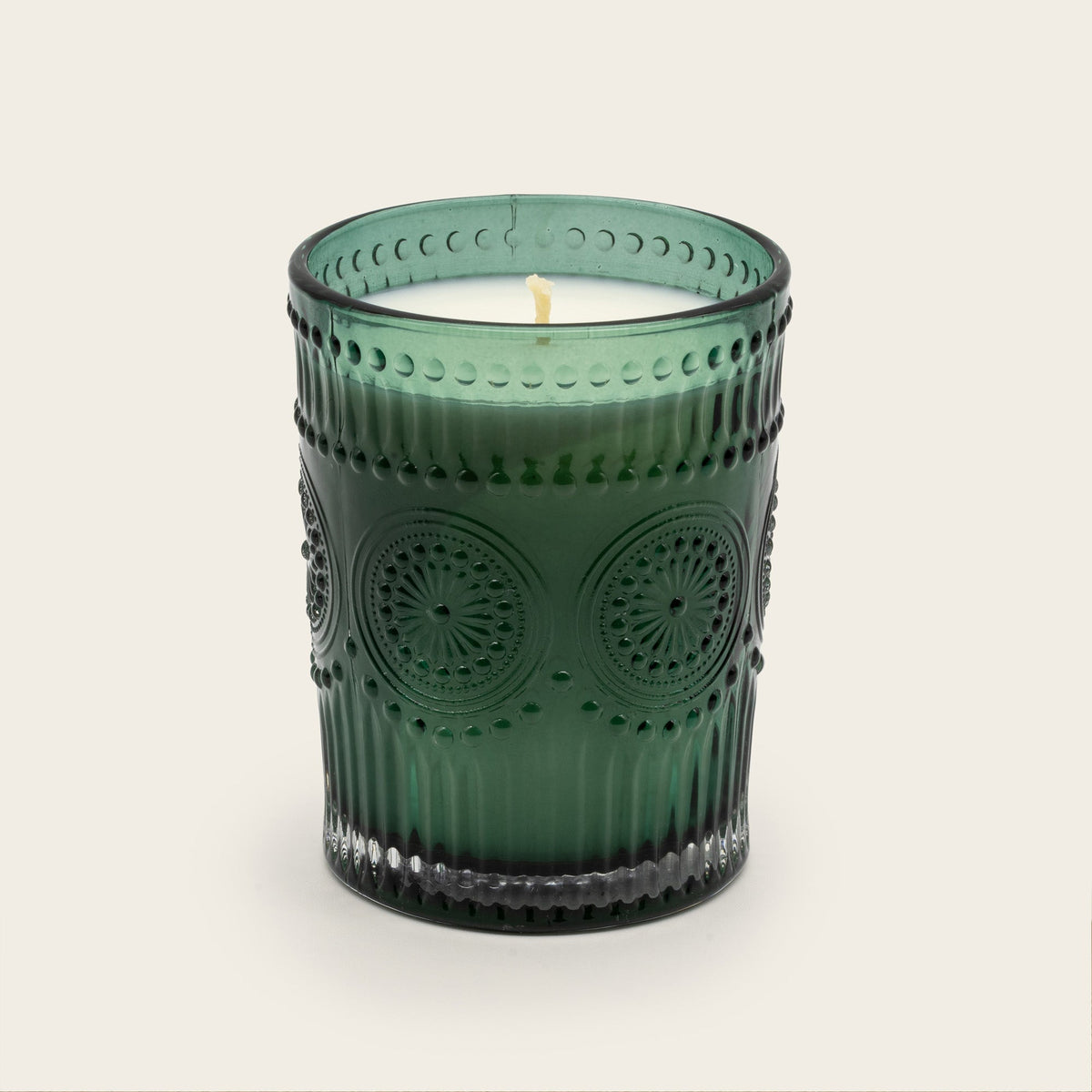 Noir Swiss Scented Glass Candle
